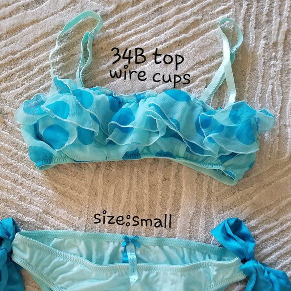 Victoria Secret something BLUE - Picture 3 of 3